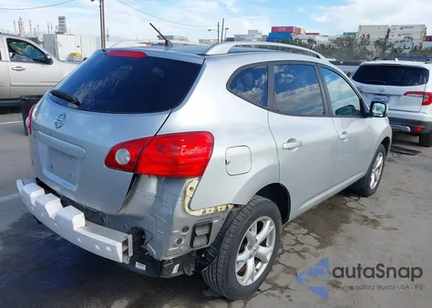 2008 Nissan Rogue Sl z USA, uszkodzony, nr VIN JN8AS58T78W302229